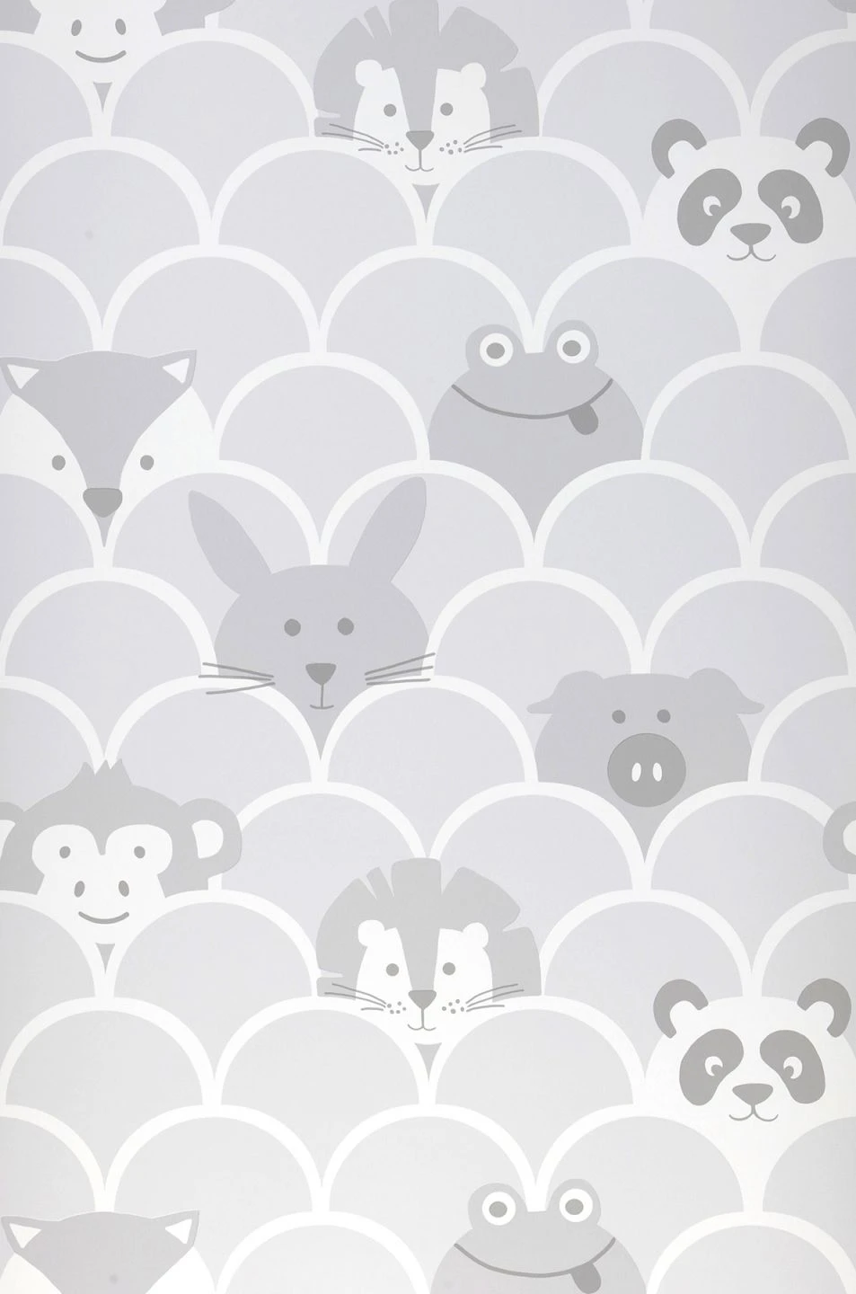 Tapete Taro Hellgrau 4 Tapete Taro Hellgrau – Bild 2