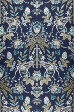 Tapete Fento Stahlblau -Innentapete 103413 A Fento 2880x1440