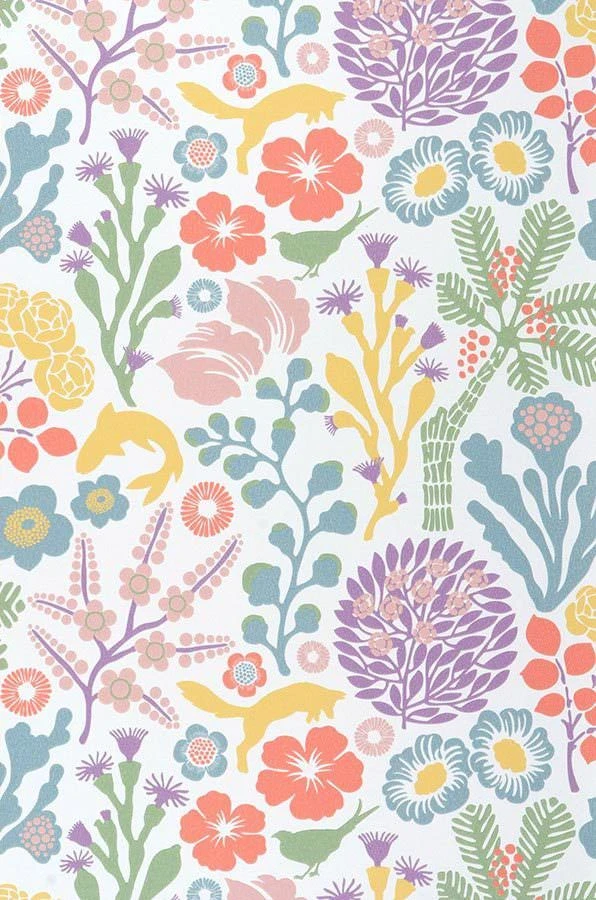 Tapete Arietta Bunt 4 Tapete Arietta Bunt – Bild 2