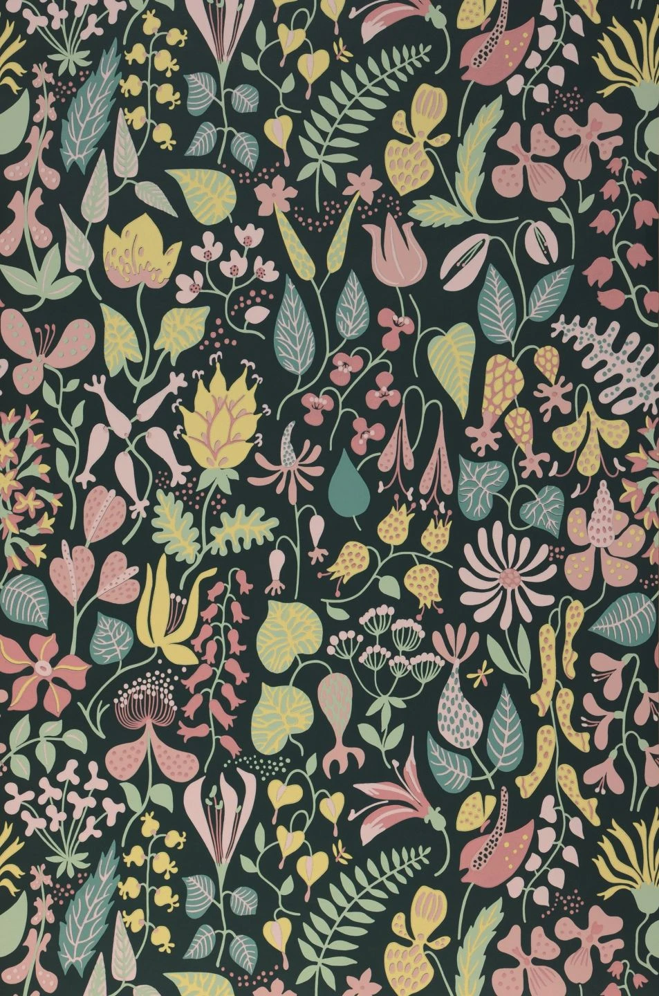 Tapete Eurynome Rosa 4 Tapete Eurynome Rosa – Bild 2