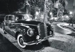 Fototapete 360x270 4 Teilig Mercedes Oldtimer 5 Fototapete 360x270 4 Teilig Mercedes Oldtimer -Innentapete 127402 FT 0326