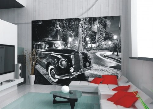 Fototapete 360x270 4 Teilig Mercedes Oldtimer 3 Fototapete 360x270 4 Teilig Mercedes Oldtimer