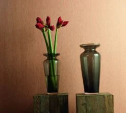 Homestory Vliestapete 54639 Streifen Struktur Orange 5 Homestory Vliestapete 54639 Streifen Struktur Orange -Innentapete 139405 detailfoto3 54639