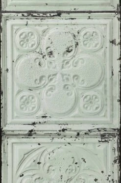 Tapete Brooklyn Tins 05 Weissgrün -Innentapete 270125 brooklyn tins05 2880x1440