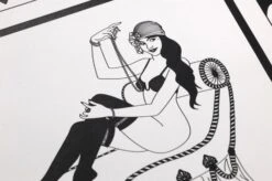 Tapete 1920's Glamour Schwarz -Innentapete 355111 B 1920S Glamour 2880x1440