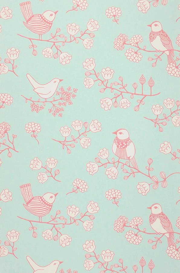 Tapete Sugar Tree Altrosa 4 Tapete Sugar Tree Altrosa – Bild 2