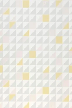 Tapete Katinka Hellgelb -Innentapete 389201 Katinka 2880x1440