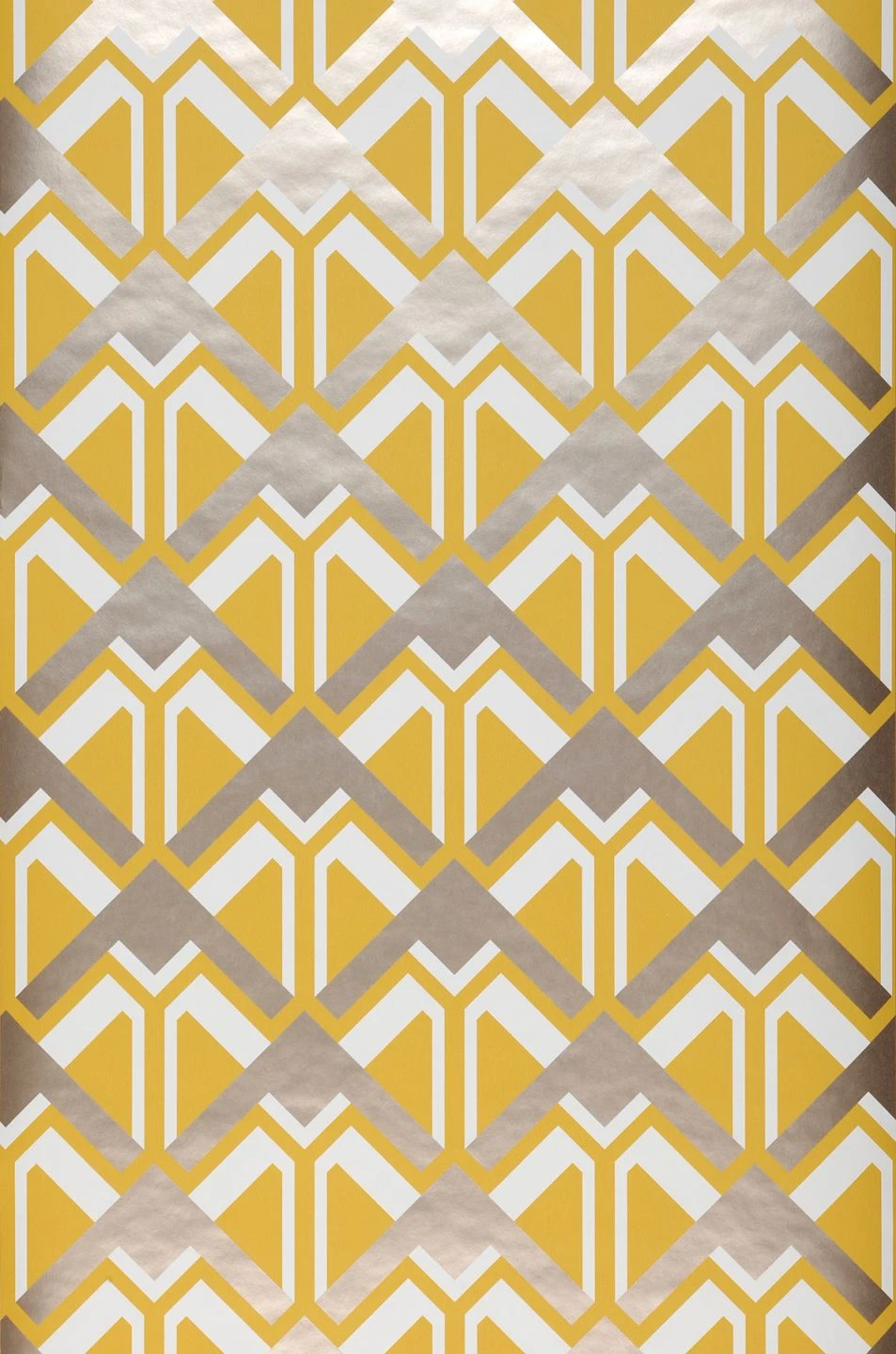 Tapete Nerea Honiggelb 4 Tapete Nerea Honiggelb – Bild 2