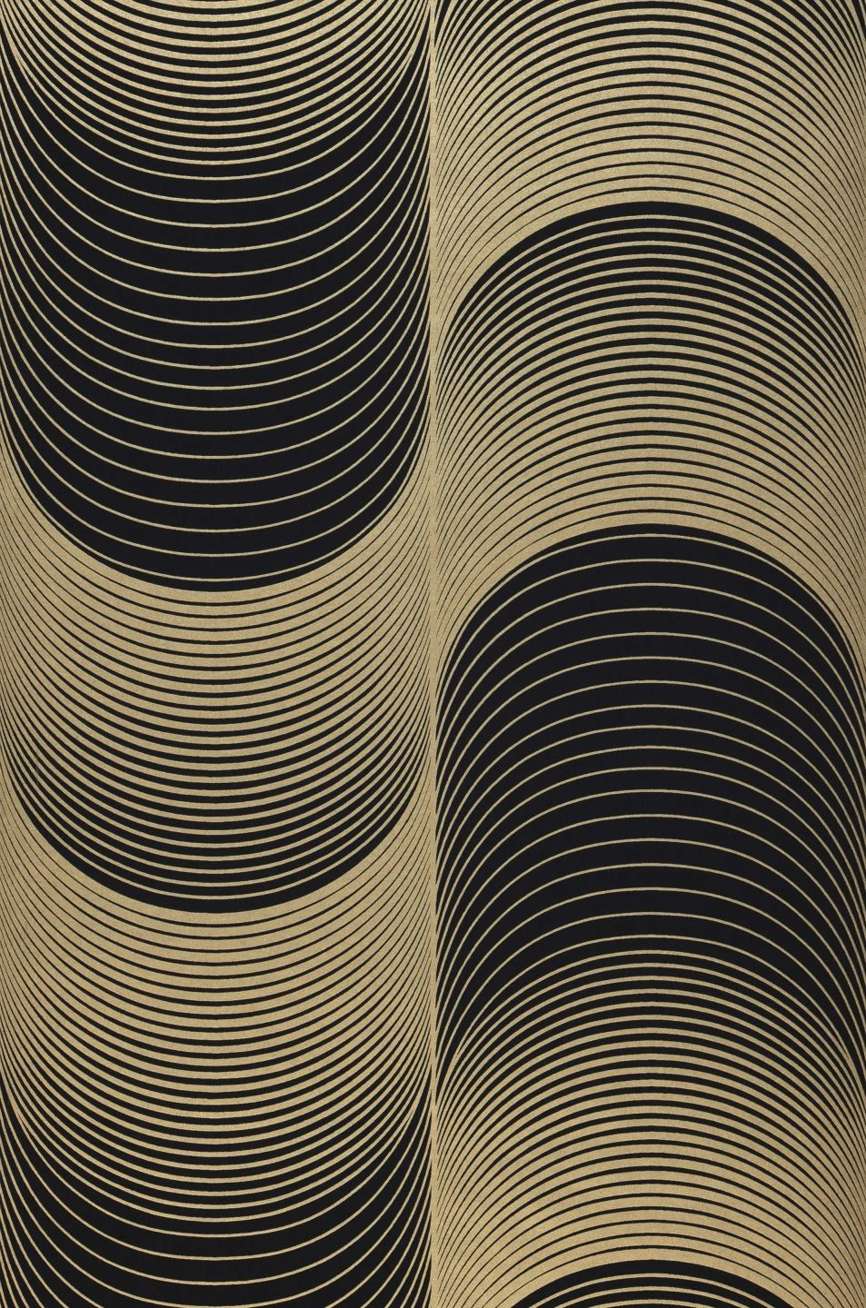 Tapete Katsura Schwarz 4 Tapete Katsura Schwarz – Bild 2