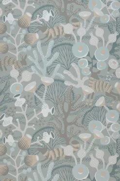 Tapete Serena Hellgrau 8 Tapete Serena Hellgrau -Innentapete 450521 Serena 2880x1440