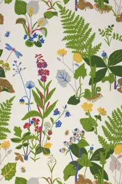 Tapete Yesenia Grün -Innentapete 450601 Yesenia 2880x1440