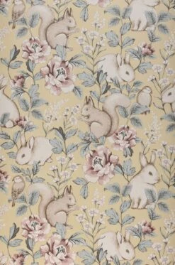 Tapete Twiggy Hellelfenbein