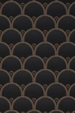 Tapete Moxie Schwarzgrau