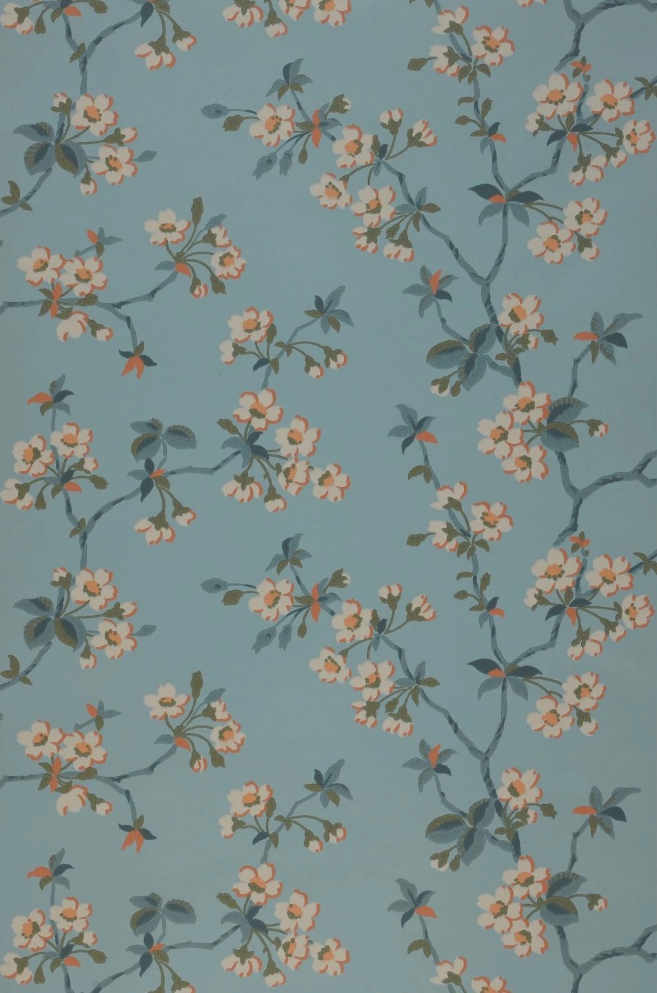 Tapete Maja Pastellgrünblau 4 Tapete Maja Pastellgrünblau – Bild 2