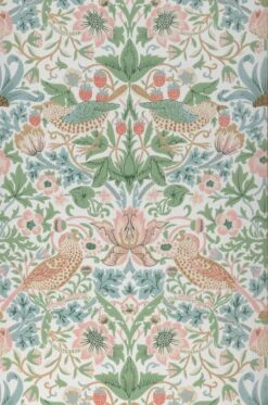 Tapete Faunus Blassgrün