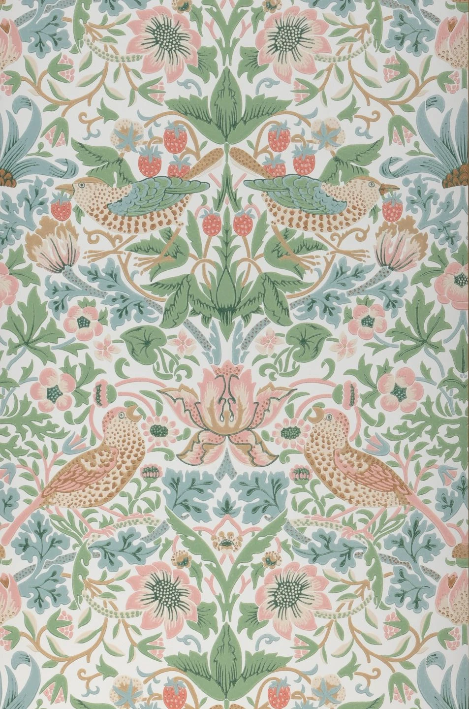 Tapete Faunus Blassgrün 3 Tapete Faunus Blassgrün