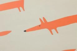 Tapete Kids Foxes Rotorange -Innentapete 461811 B Kids Foxes 2880x1440