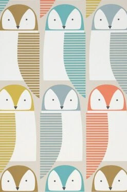 Tapete Eledra Türkisblau -Innentapete 462281 B Eledra 2880x1440