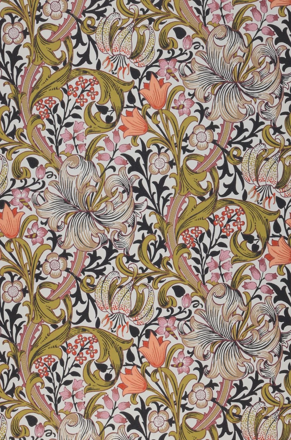 Tapete Wispa Olivgelb 4 Tapete Wispa Olivgelb – Bild 2