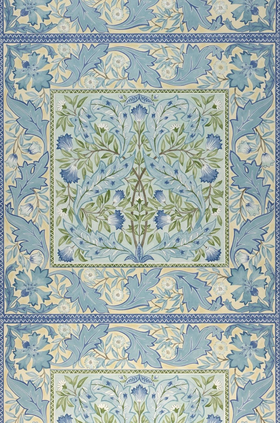 Tapete Jella Blautöne 4 Tapete Jella Blautöne – Bild 2