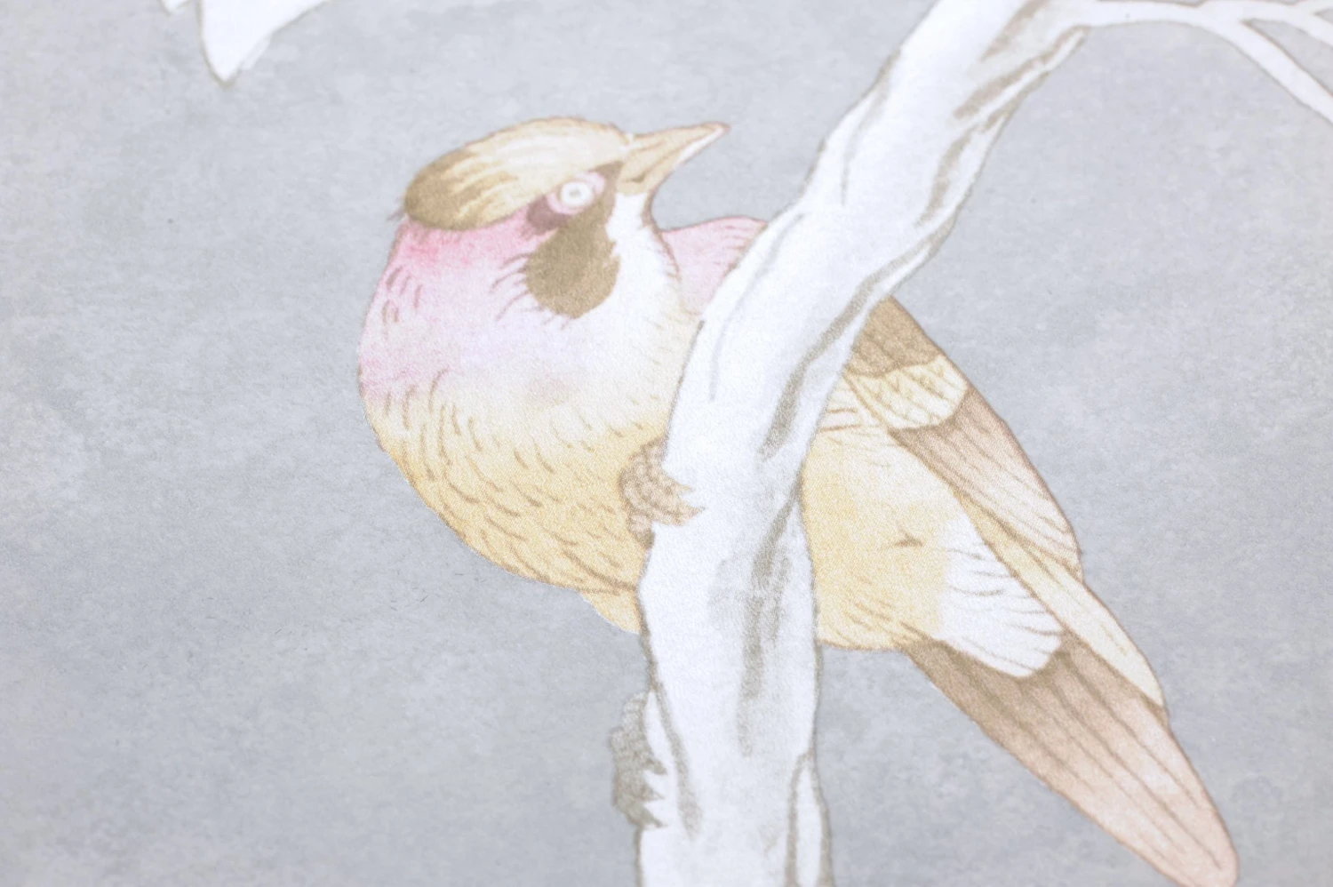 Tapete Verdura Cremeweiss Perlglanz 5 Tapete Verdura Cremeweiss Perlglanz – Bild 3