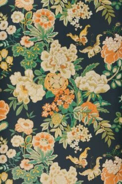 Tapete Amanda Schwarzblau 7 Tapete Amanda Schwarzblau -Innentapete 463041 A Amanda 2880x1440