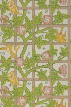 Tapete Matilda Gelbgrün -Innentapete 463141 A Matilda 2880x1440