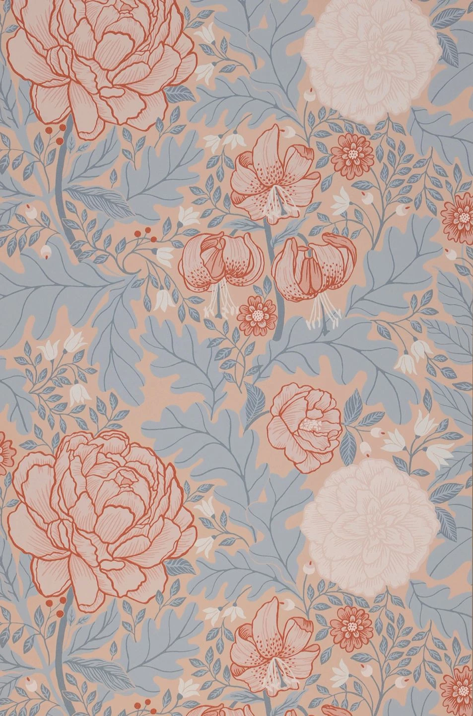 Tapete Tribeca Hellbeigerot