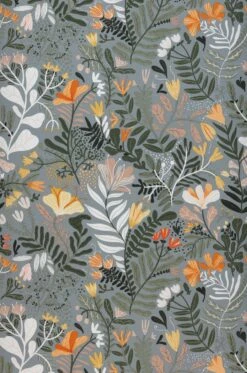 Tapete Pavonia Hellblaugrau -Innentapete 485155 A Pavonia 2880x1440