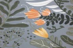 Tapete Pavonia Hellblaugrau -Innentapete 485155 B Pavonia 2880x1440