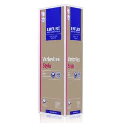 6 Rollen Erfurt Variovlies Style Tapete Glattvlies 90m² -Innentapete 6 Rollen Erfurt Variovlies Style Tapete Glattvlies 90m 186179 2