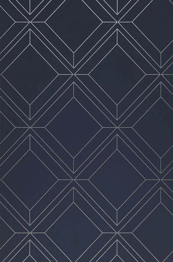 Tapete Malekid Dunkelblau 4 Tapete Malekid Dunkelblau – Bild 2