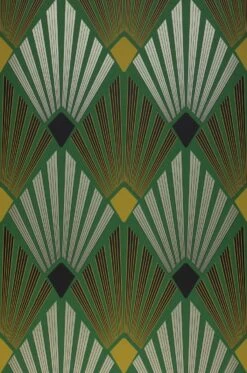 Tapete Pontinius Grün -Innentapete 625344 A Pontinus 2880x1440