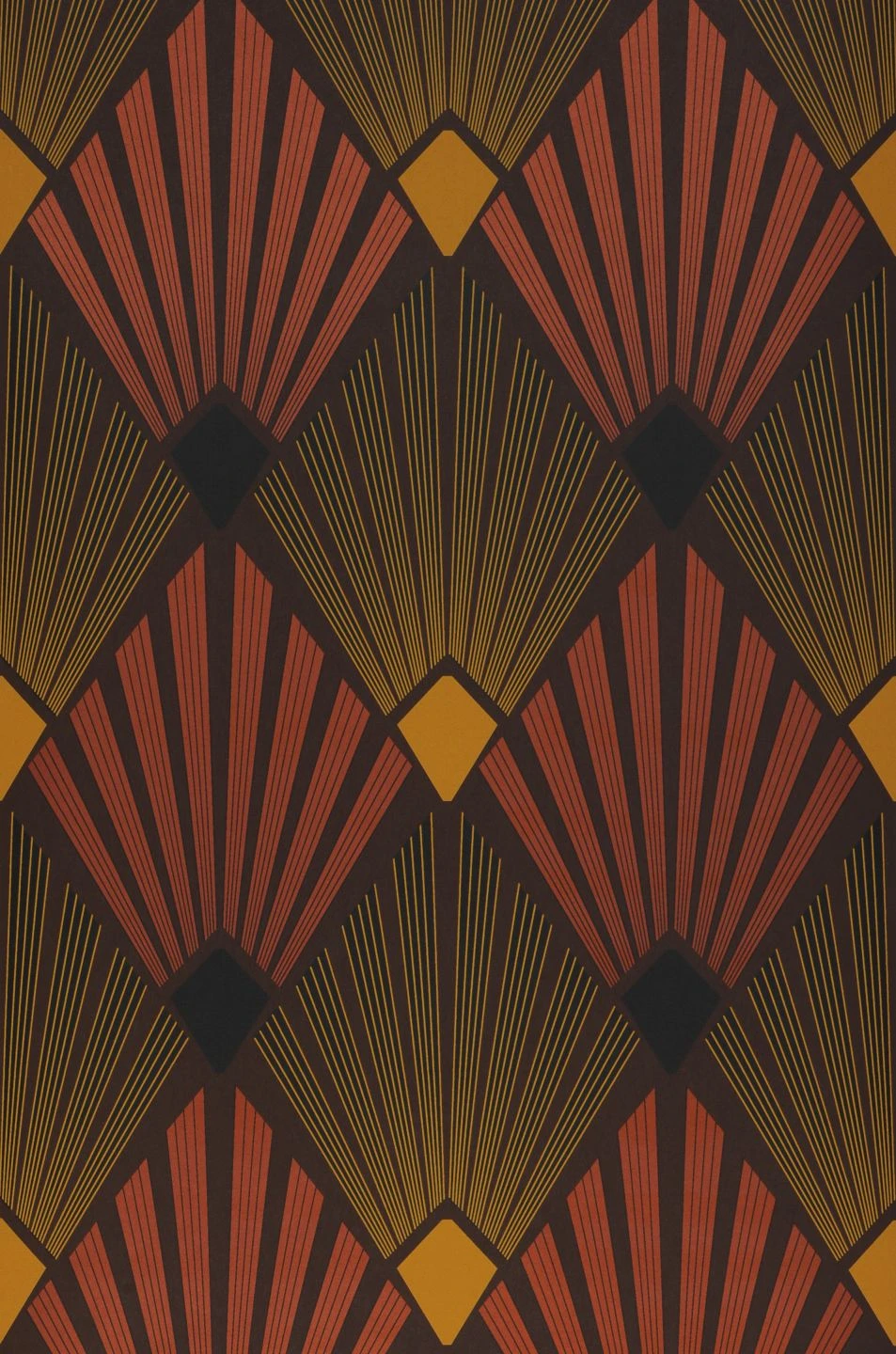 Tapete Pontinius Perlkupfer 3 Tapete Pontinius Perlkupfer