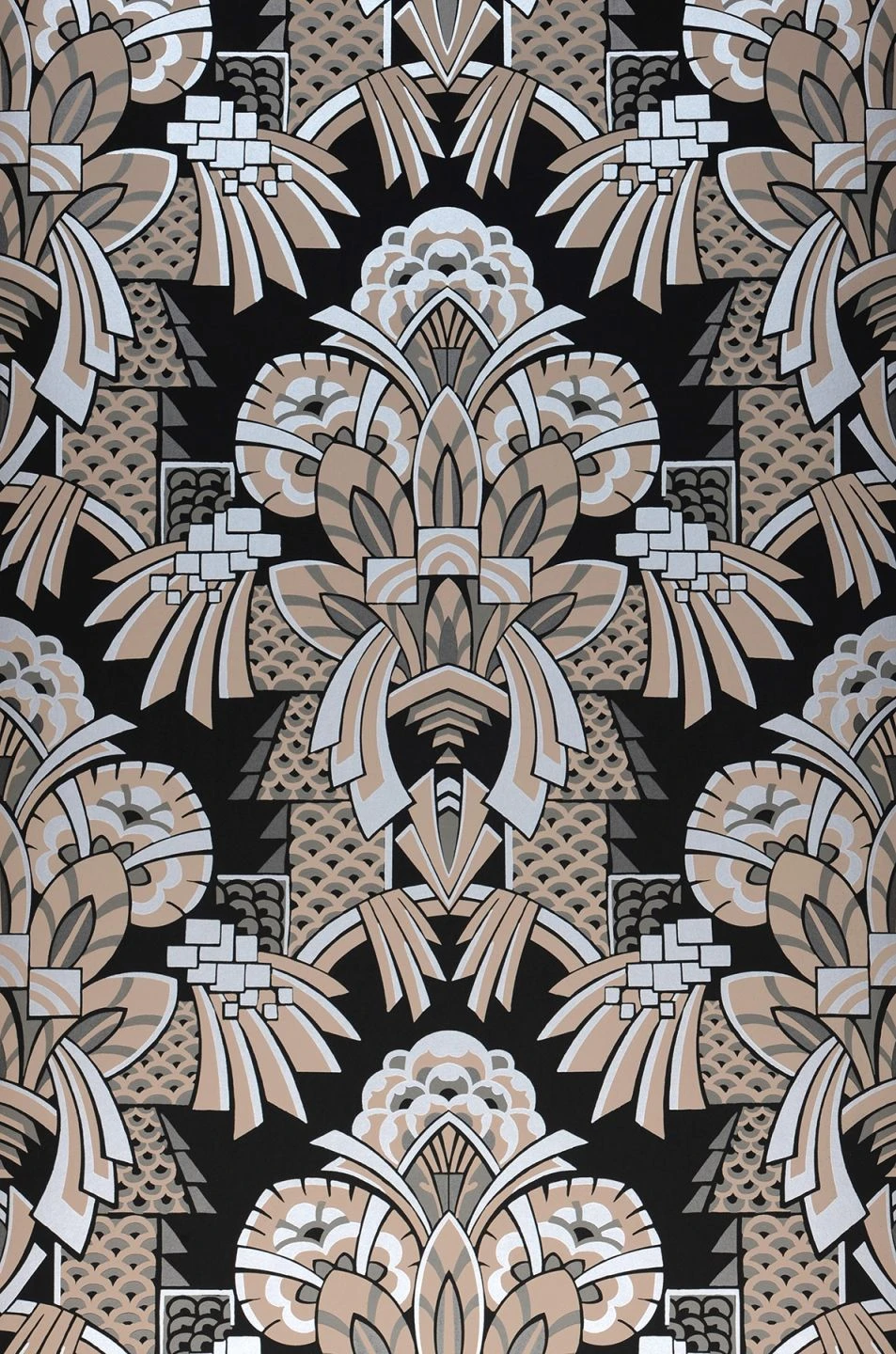 Tapete Demetrius Silber Schimmer 4 Tapete Demetrius Silber Schimmer – Bild 2