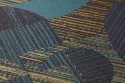 Tapete Paseo Türkisblau Schimmer 7 Tapete Paseo Türkisblau Schimmer -Innentapete 625902 B Paseo 2880x1440