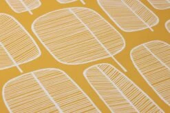 Tapete Little Trees Goldgelb -Innentapete 690107 B Little Trees 2880x1440