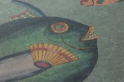 Wandbild Poissons Schilfgrün 8 Wandbild Poissons Schilfgrün -Innentapete 725071 B Poissons 2880x1440