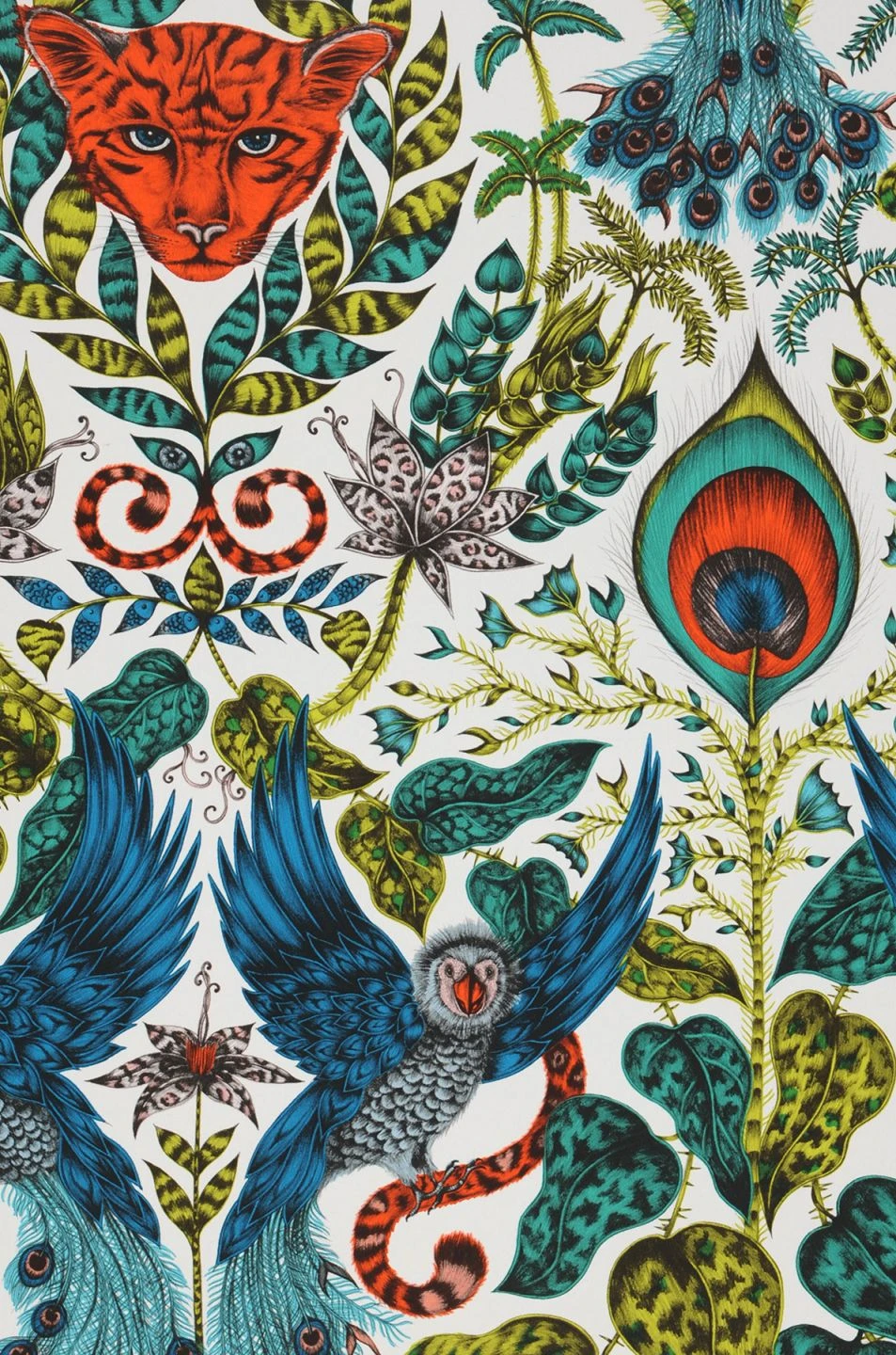 Tapete Amazon Blau 3 Tapete Amazon Blau