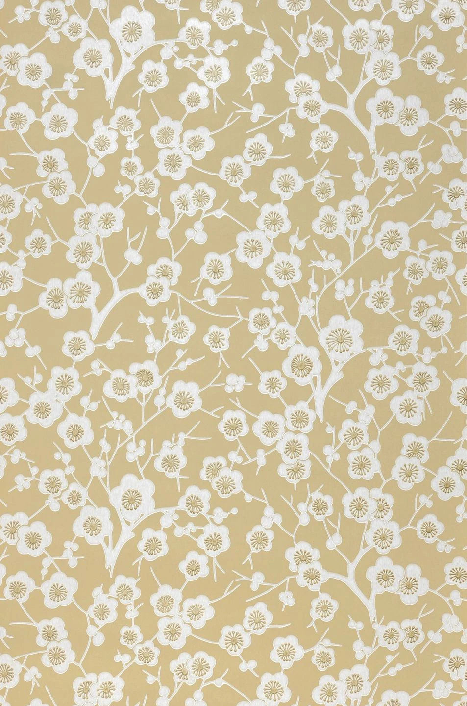 Tapete Laila Grünbeige 4 Tapete Laila Grünbeige – Bild 2