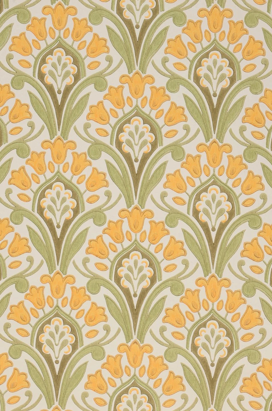 Tapete Florence Maisgelb