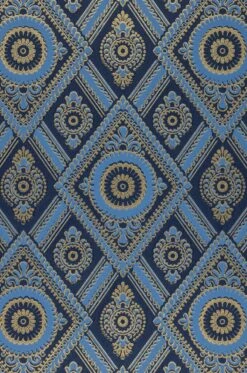 Tapete William Brillantblau -Innentapete 783131 B William 2880x1440