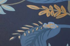 Tapete Peacock Tree Stahlblau -Innentapete 790103 B Peacock Tree 2880x1440