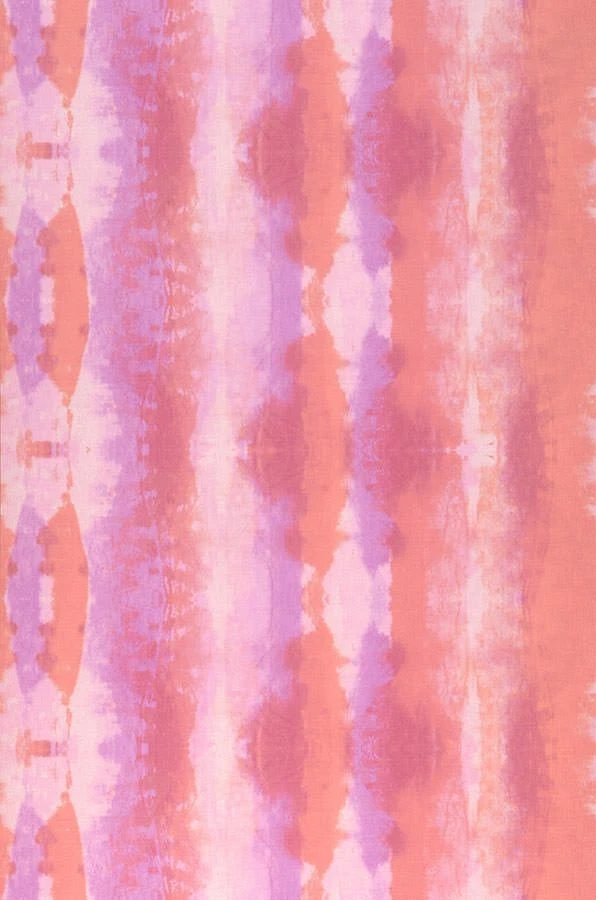 Tapete Alika Lachsorange 4 Tapete Alika Lachsorange – Bild 2