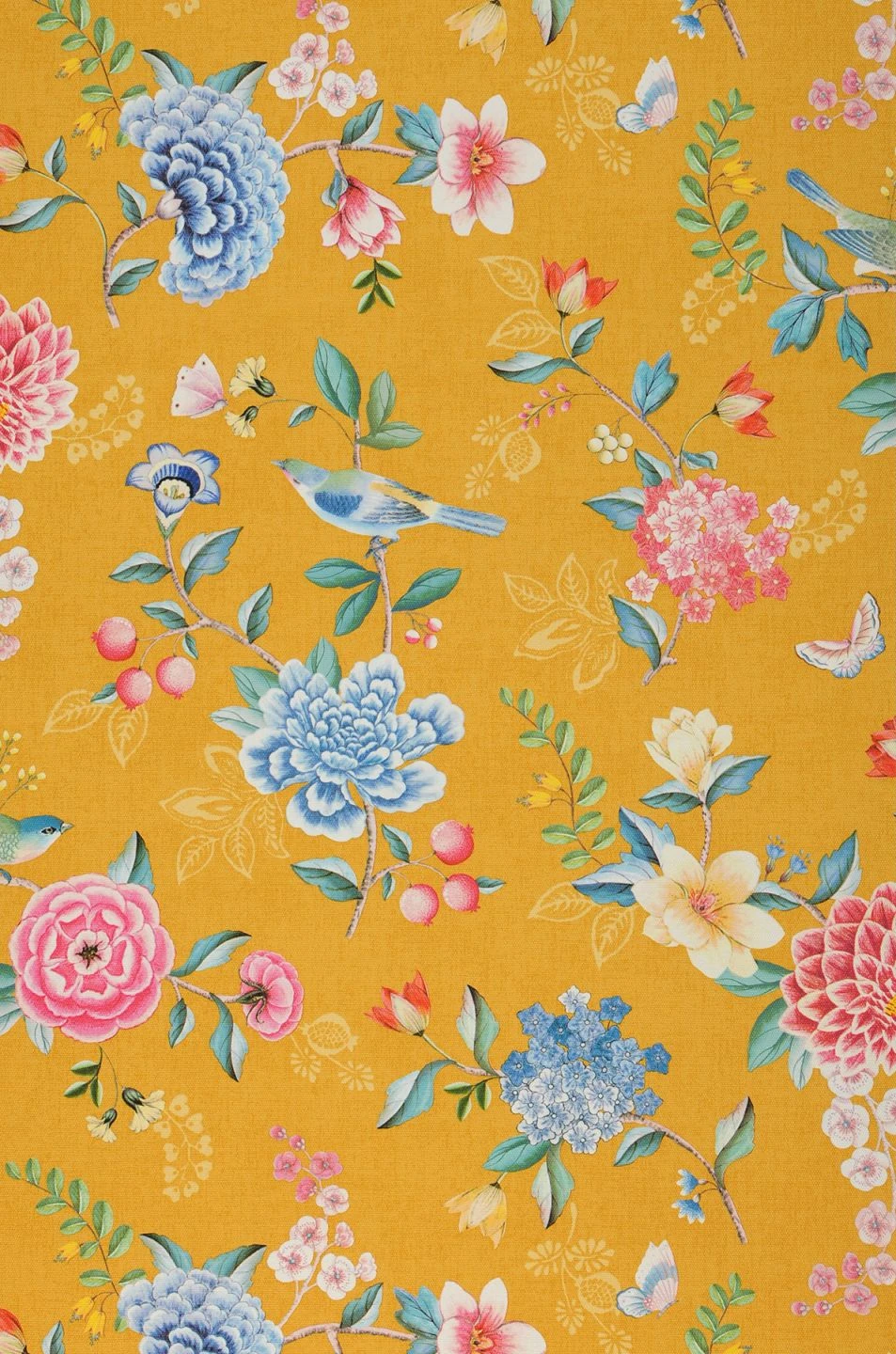 Tapete Vanity Goldgelb 4 Tapete Vanity Goldgelb – Bild 2