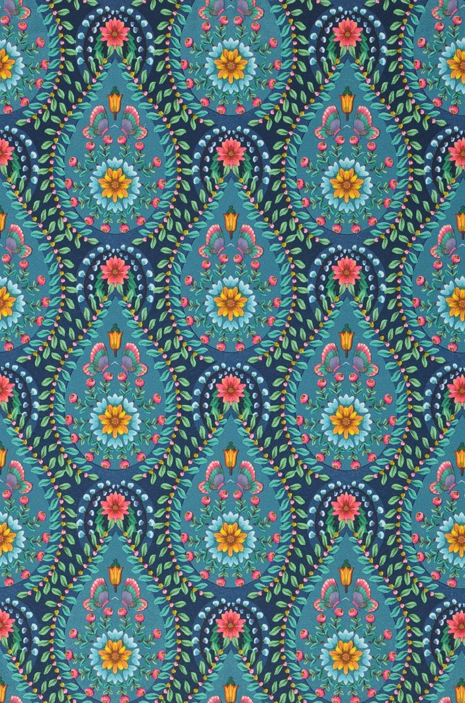 Tapete Imaginarium Wasserblau 4 Tapete Imaginarium Wasserblau – Bild 2