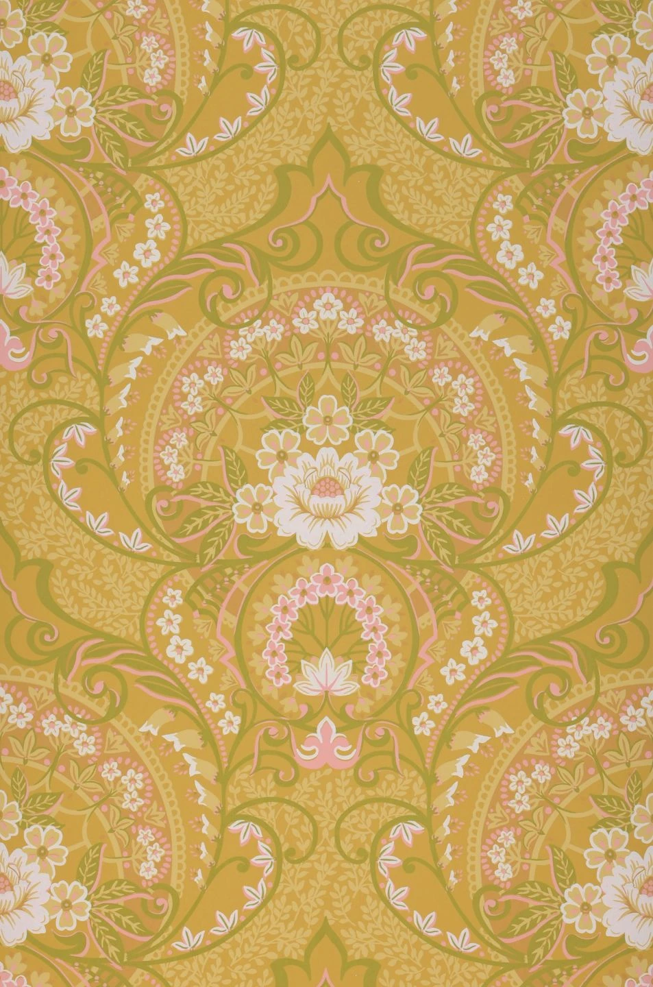 Tapete Sofia Honiggelb 3 Tapete Sofia Honiggelb