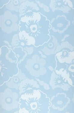 Tapete Catia Hellblau -Innentapete 835201 Catia 2880x1440