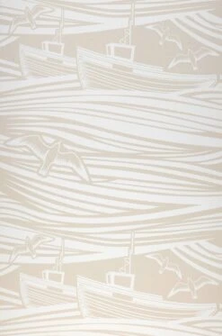 Tapete Ulysses Hellbeige