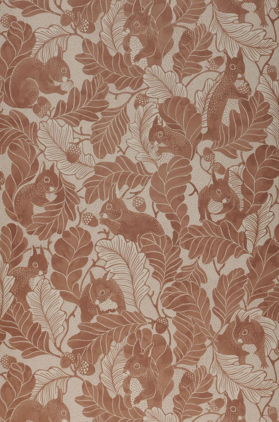 Tapete Oak Tree Tails Blassrotbraun 4 Tapete Oak Tree Tails Blassrotbraun – Bild 2